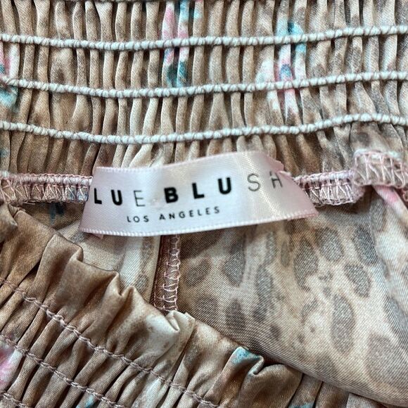 Blue Blush Boutique Floral Skirt - Picture 3 of 5
